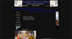 Desktop Screenshot of boucherie-rossi.net